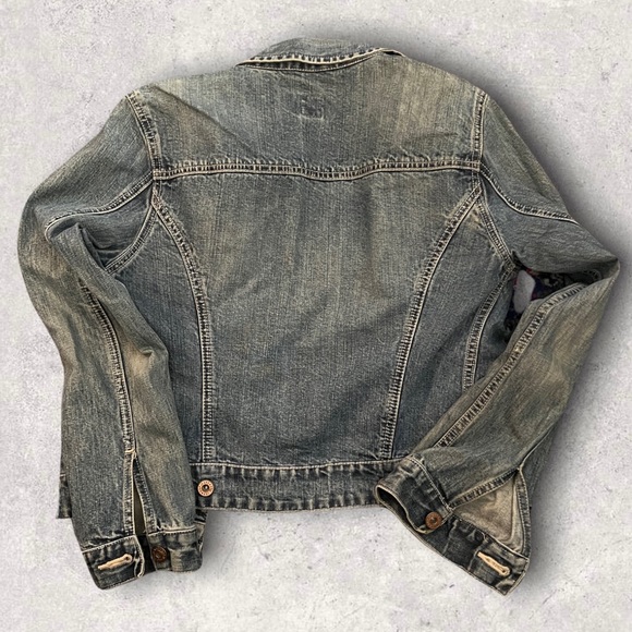 Classic Gap Jean Jacket Size Small Women's S - Picture 2 of 3